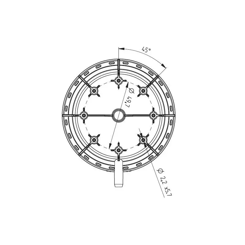 Jolly Mec – Pressostat 39 Pa – PS-0001-JM