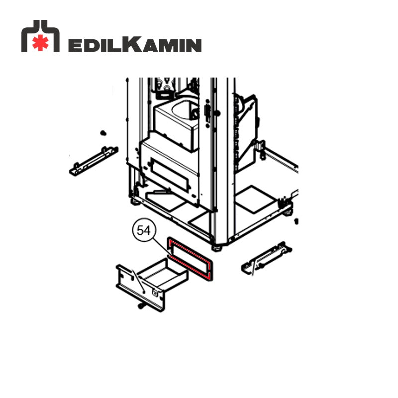 Edilkamin – Joint feutrine CELIA AT – JE-0001-EK