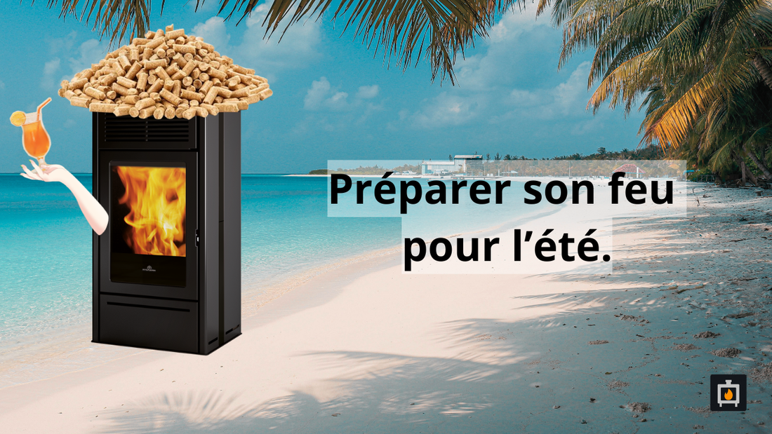 Préparer son poêle à granulés pour l’été : nos astuces pour éviter la panne à l’automne