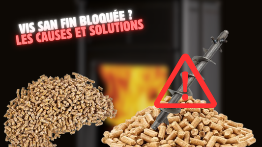 Vis sans fin bloquée ? Les causes et solutions.