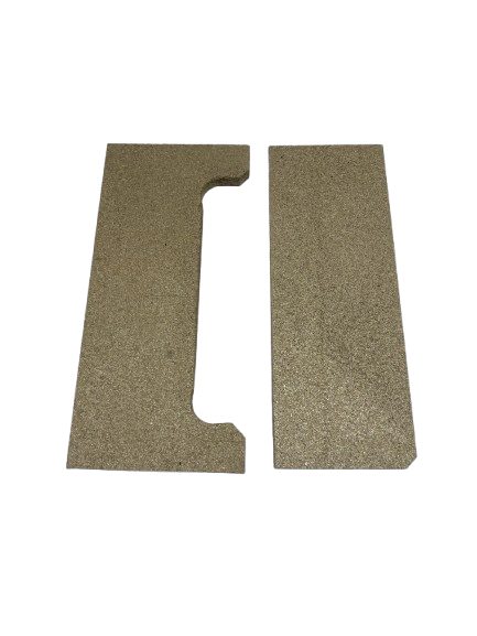 Edilkamin - Kit 2 déflecteurs R920547 - CC-0012-EK