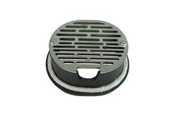 Edilkamin - Creuset inférieur en fonte R656200 - CR-0004-EK