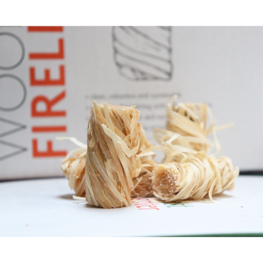 Allumes feu bois 100% naturel x25