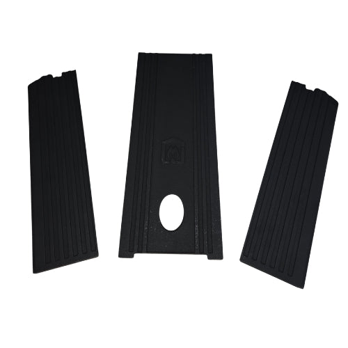 Kit plaque fonte SET/9/GHI (3 pièces)