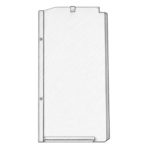 Support aluminium Jolly Mec pour vermiculite G/SET/9 (gauche : G/602950 / droite : G/602986)