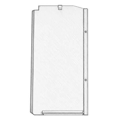 Support aluminium Jolly Mec pour vermiculite G/SET/9 (gauche : G/602950 / droite : G/602986)