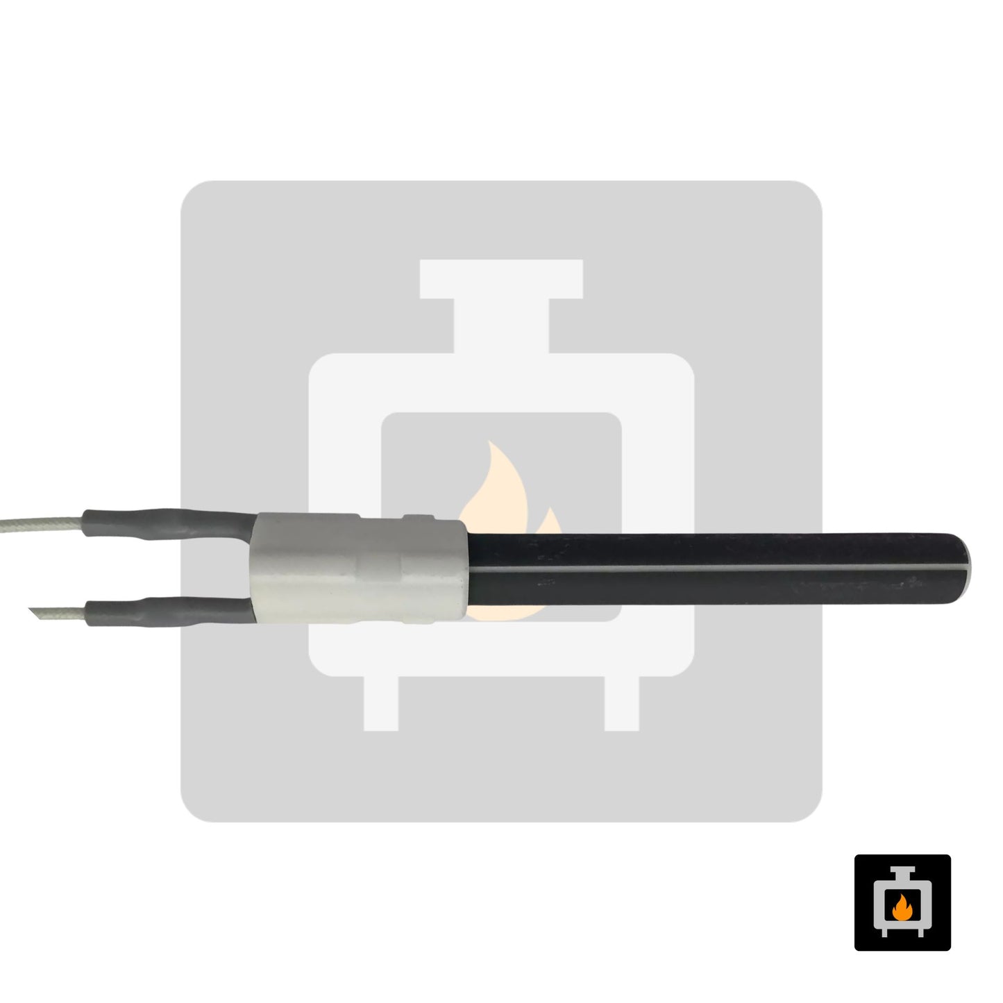 MCZ – Bougie d'allumage céramique 300 W Ø 11,55 mm L 111 mm – BR-0040-MZ