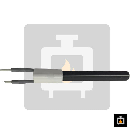 MCZ – Bougie d'allumage céramique 300 W Ø 11,55 mm L 111 mm – BR-0040-MZ