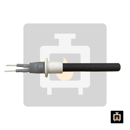 MCZ – Bougie d'allumage céramique 300 W Ø 11,55 mm L 96 mm – BR-0036-MZ