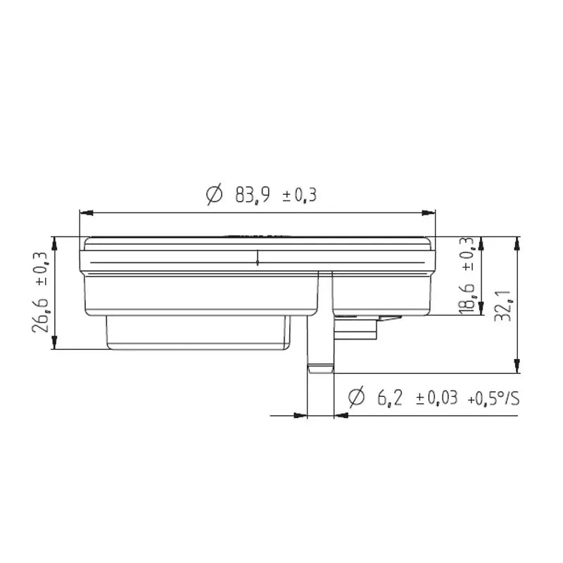 CMG - Transducteur de pression KCC - TR-0001-CM