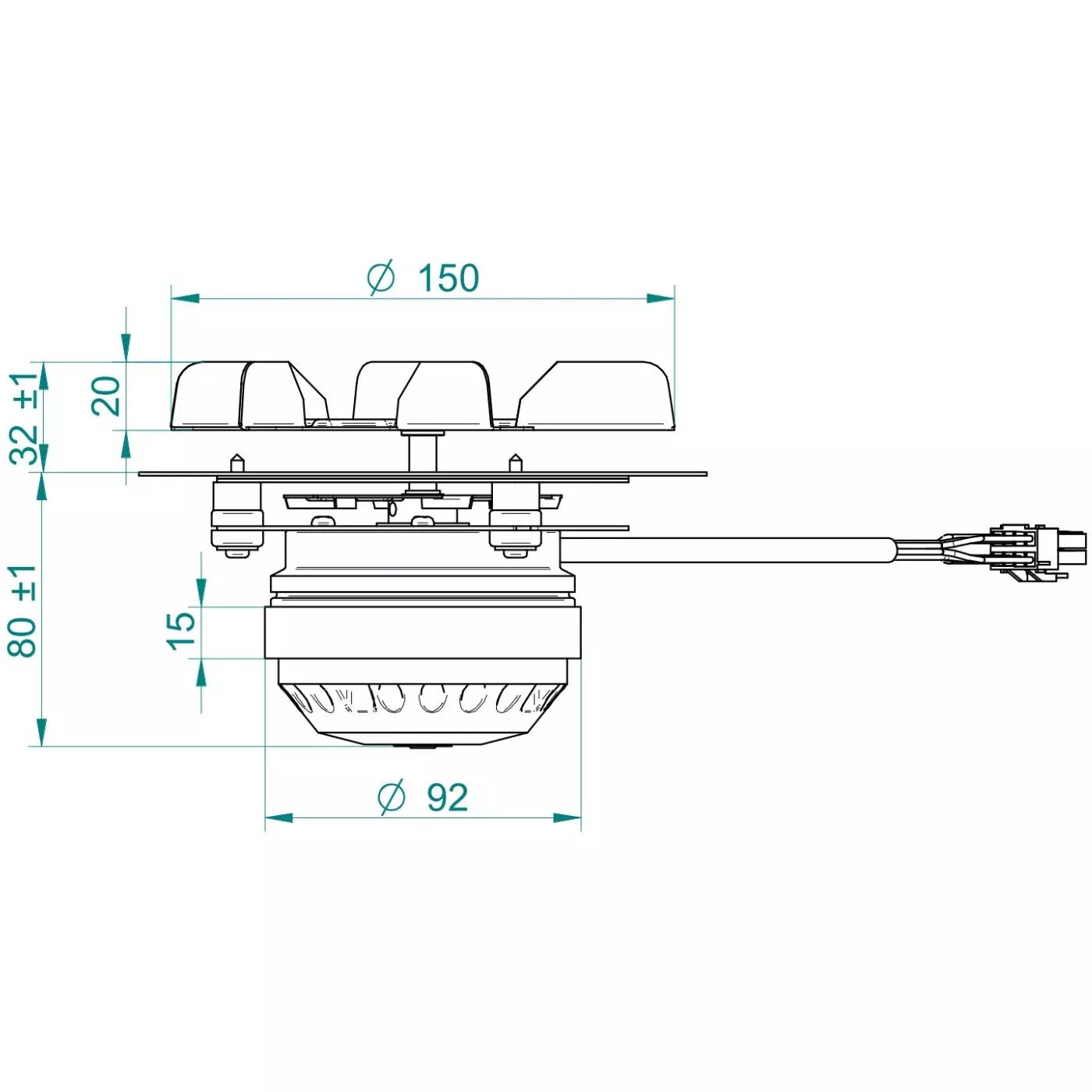 Rika - Extracteur de fumée N111581