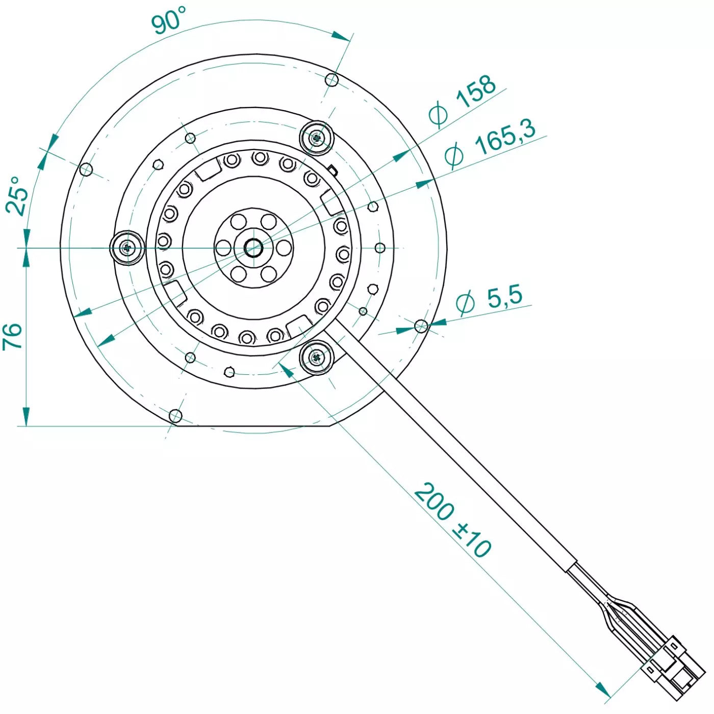 Rika - Extracteur de fumée N111581