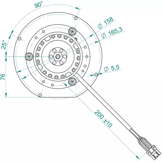 Rika - Extracteur de fumée N111581 - EF-0006-RK