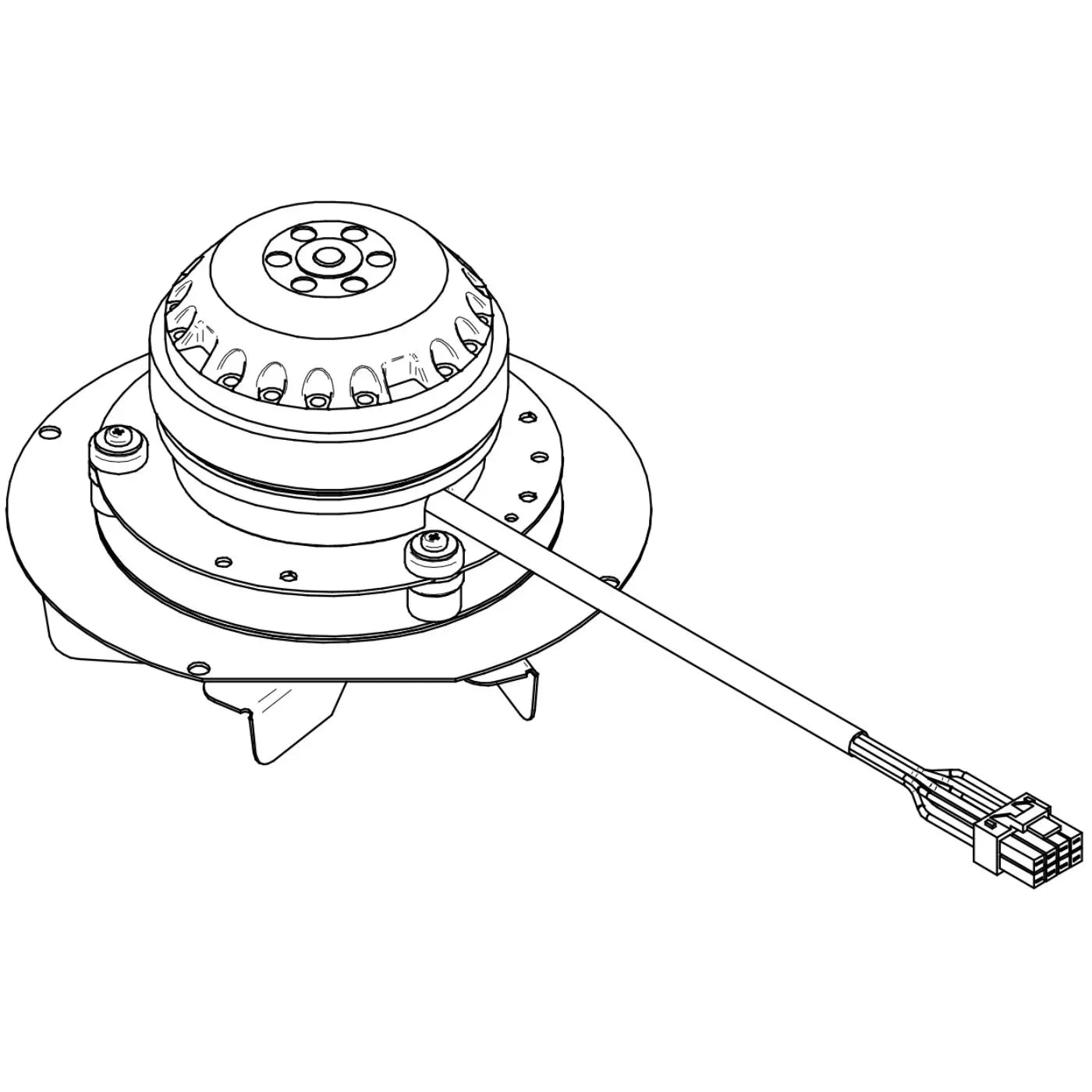 Rika - Extracteur de fumée N111581